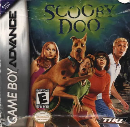 постер игры Scooby Doo