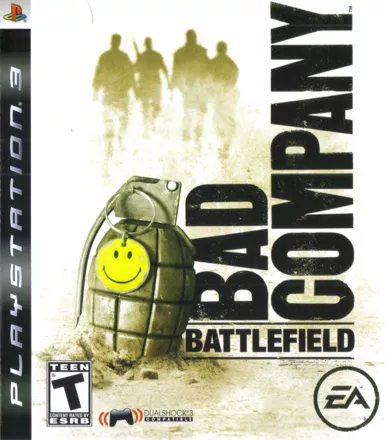 постер игры Battlefield: Bad Company