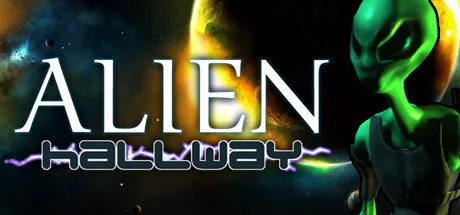 постер игры Alien Hallway