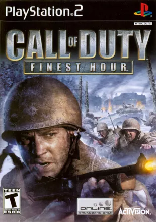 постер игры Call of Duty: Finest Hour