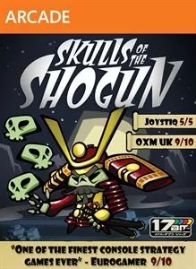 постер игры Skulls of the Shogun