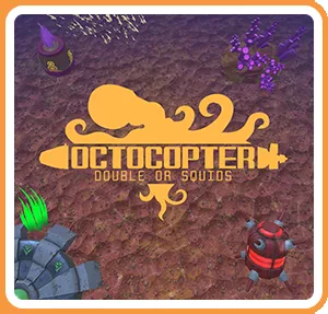 постер игры Octocopter: Double or Squids