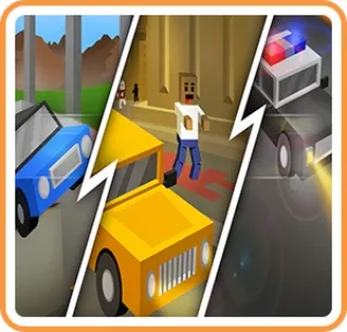 постер игры Car Mayhem