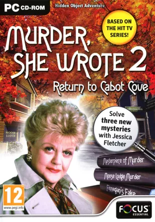 постер игры Murder, She Wrote 2: Return to Cabot Cove
