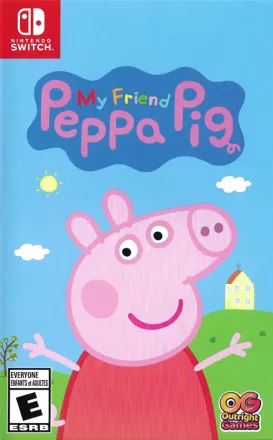 постер игры My Friend Peppa Pig