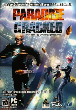 постер игры Paradise Cracked