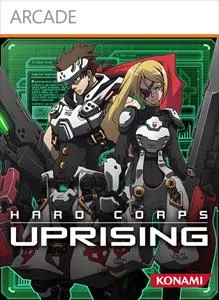 постер игры Hard Corps: Uprising