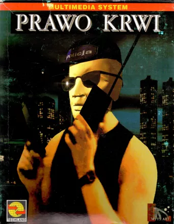 постер игры Prawo krwi