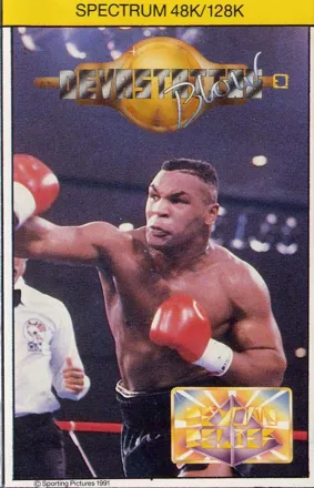 постер игры Devastating Blow