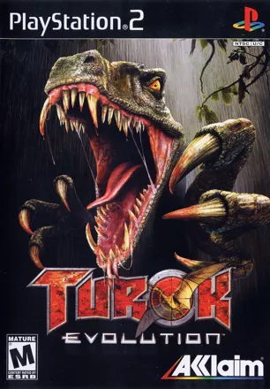 постер игры Turok: Evolution