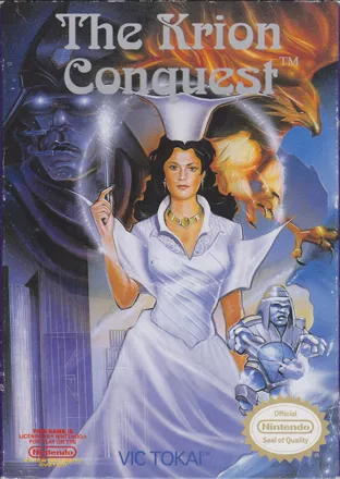 постер игры The Krion Conquest