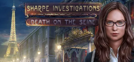 постер игры Sharpe Investigations: Death on the Seine