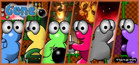 постер игры Gene
