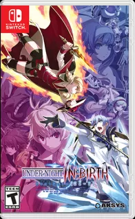 постер игры Under Night: In-Birth - Exe:Late[cl-r]