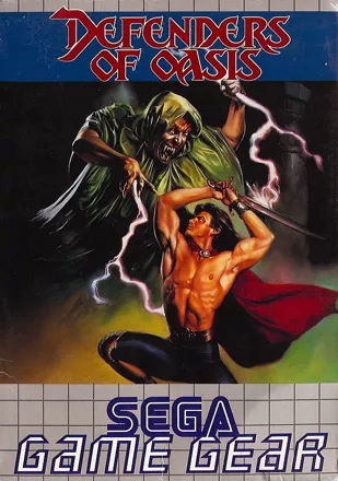 постер игры Defenders of Oasis