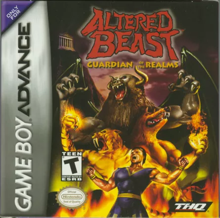 постер игры Altered Beast: Guardian of the Realms
