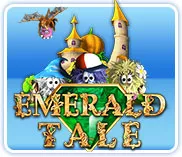 постер игры Emerald Tale