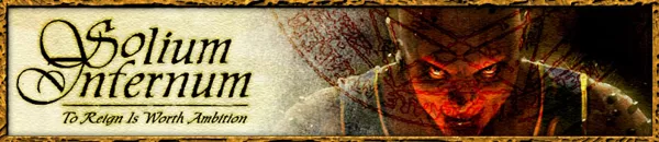 постер игры Solium Infernum: To Reign Is Worth Ambition