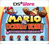 постер игры Mario vs. Donkey Kong: Minis March Again!