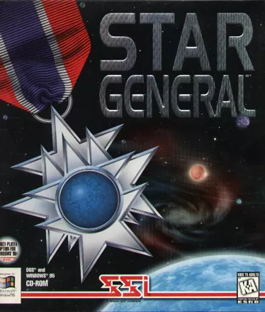 постер игры Star General