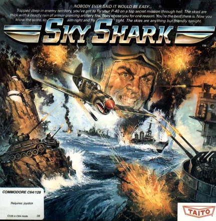 постер игры Sky Shark