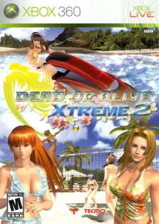 постер игры Dead or Alive: Xtreme 2