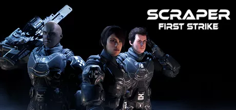 постер игры Scraper: First Strike