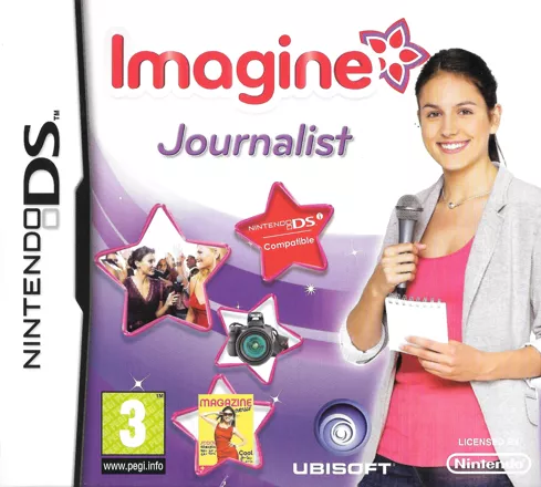 постер игры Imagine: Reporter