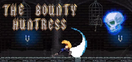 постер игры The Bounty Huntress