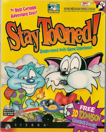 постер игры Stay Tooned!