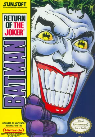 постер игры Batman: Return of the Joker