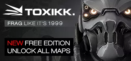 постер игры TOXIKK.