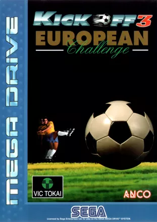 постер игры Kick Off 3: European Challenge