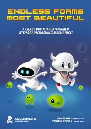 постер игры Endless Forms Most Beautiful