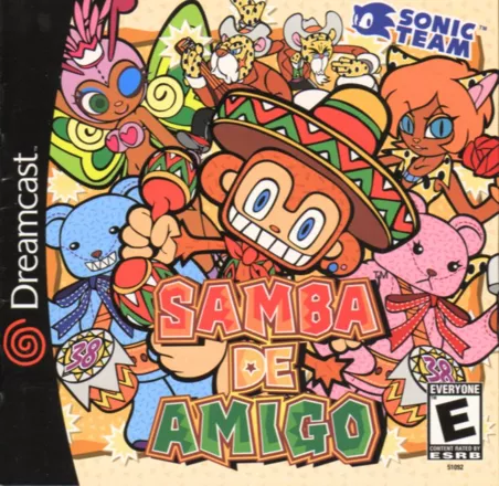 постер игры Samba de Amigo