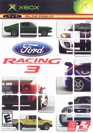 постер игры Ford Racing 3