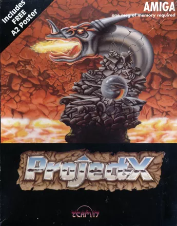 постер игры Project-X