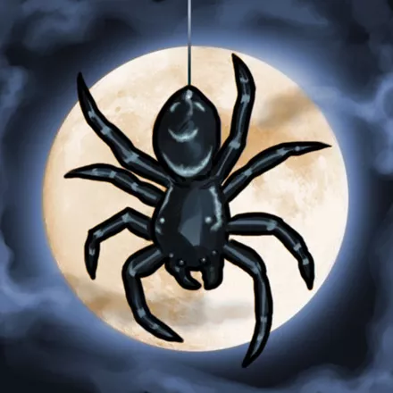 постер игры Spider: Rite of the Shrouded Moon