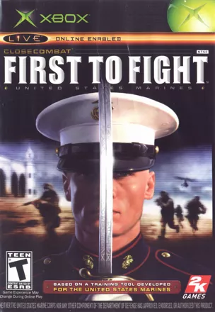постер игры Close Combat: First to Fight