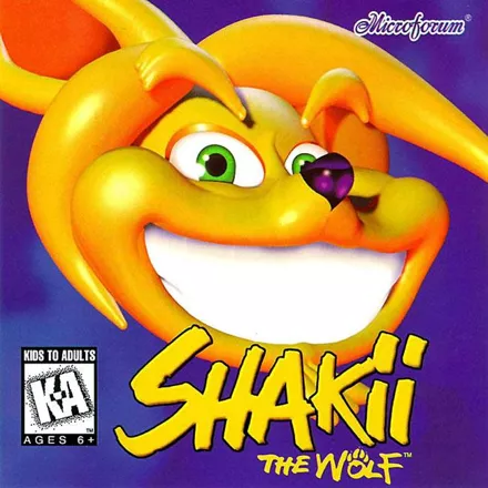 постер игры Shakii the Wolf