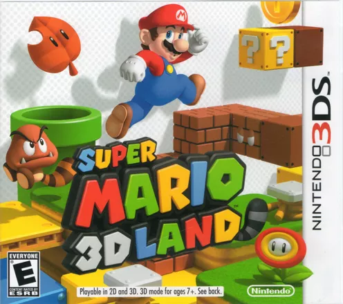 постер игры Super Mario 3D Land
