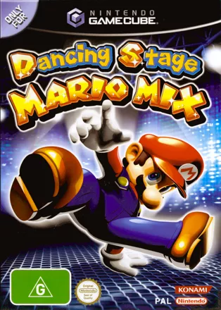 постер игры Dance Dance Revolution: Mario Mix