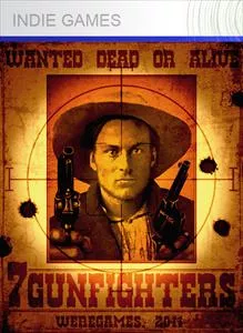постер игры 7 Gunfighters