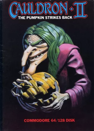 постер игры Cauldron II: The Pumpkin Strikes Back