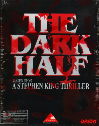 постер игры The Dark Half