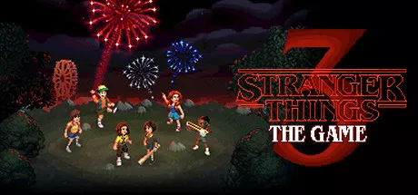 постер игры Stranger Things 3: The Game