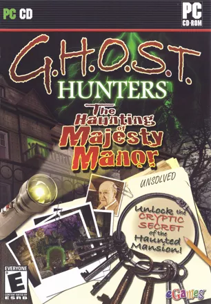 постер игры G.H.O.S.T. Hunters: The Haunting of Majesty Manor
