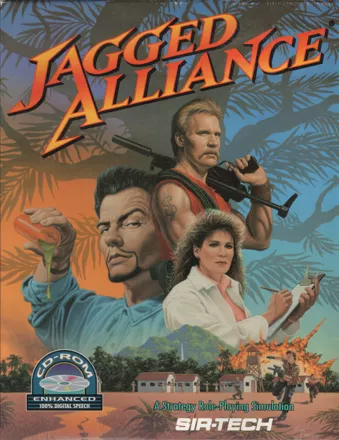 постер игры Jagged Alliance: Enhanced