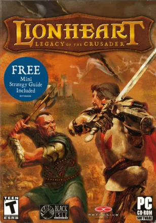 постер игры Lionheart: Legacy of the Crusader
