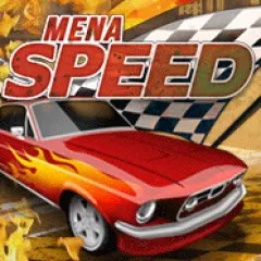 постер игры MENA Speed